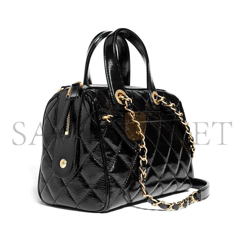 CHANEL SMALL BOWLING BAG AS5578 (21*17*13cm)